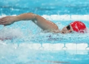 开云平台-中国游泳队表现出色，斩获两枚金牌