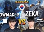 开云体育-DK翻盘HLE，ShowMaker开启传奇时刻入围赛3:0（柏林）