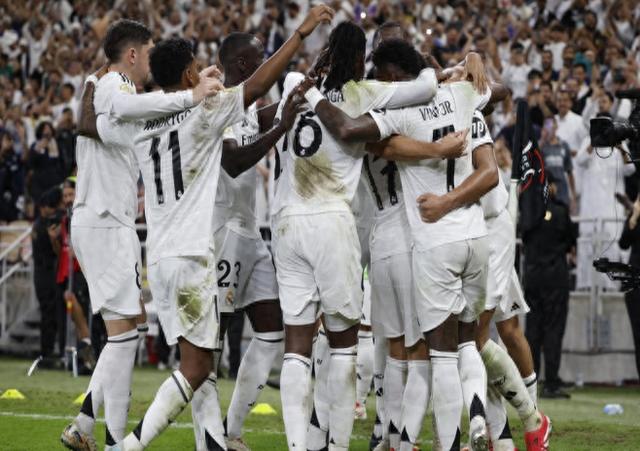 皇马凭一球之差击败马拉加取得大捷的简单介绍