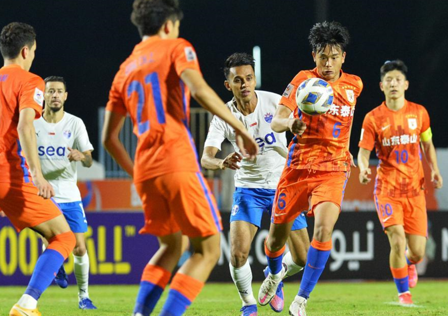 约旦球队神勇夺冠晋级到亚冠淘汰赛