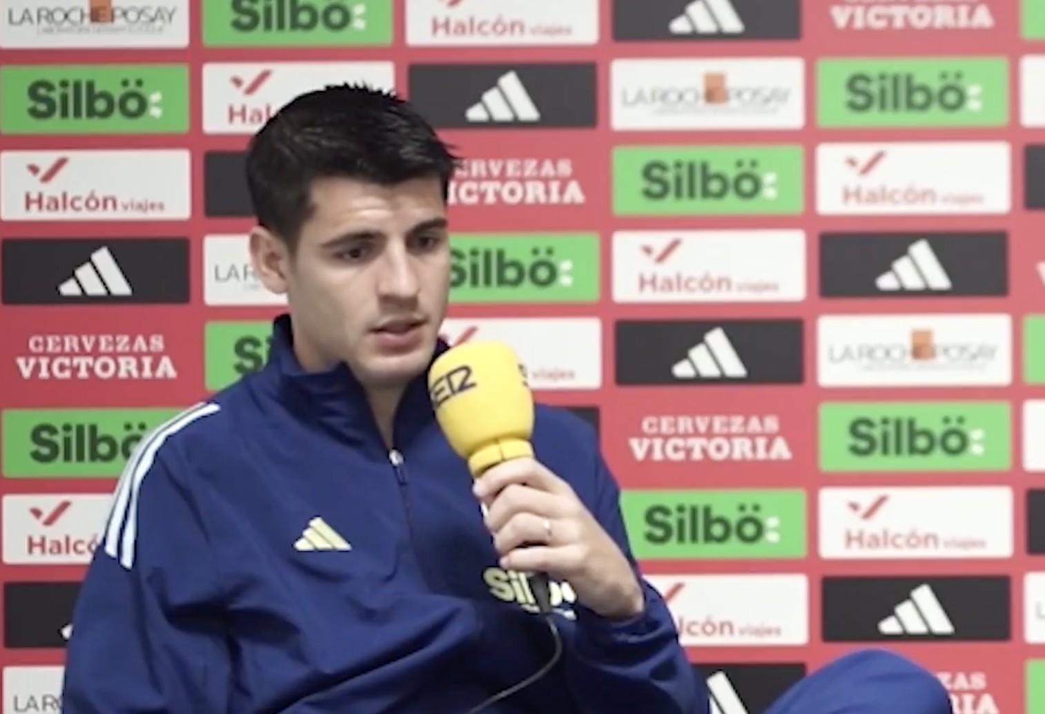 包含马竞首发翻盘，莫拉塔传射领衔攻势的词条