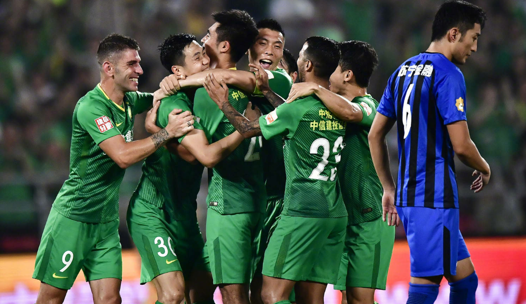 北京中赫国安主场告捷，继续领跑中超积分榜的简单介绍