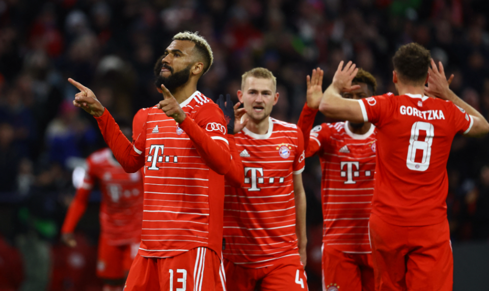 巴塞罗那无力回天，拜仁慕尼黑轻取胜利，晋级的简单介绍