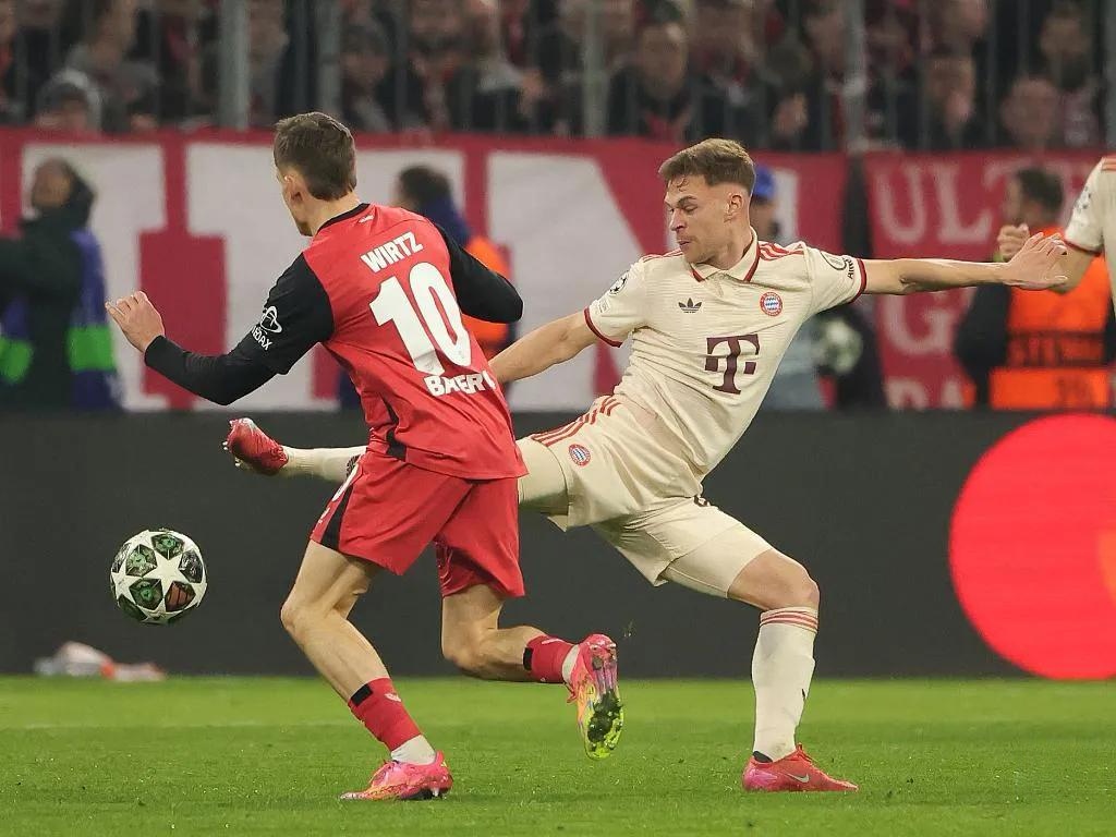 巴塞罗那无力回天，拜仁慕尼黑轻取胜利，晋级的简单介绍