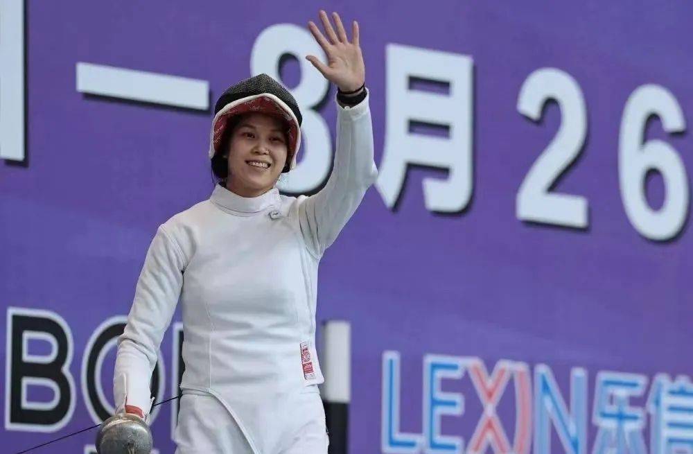 印度选手表现出色夺得女子击剑冠军