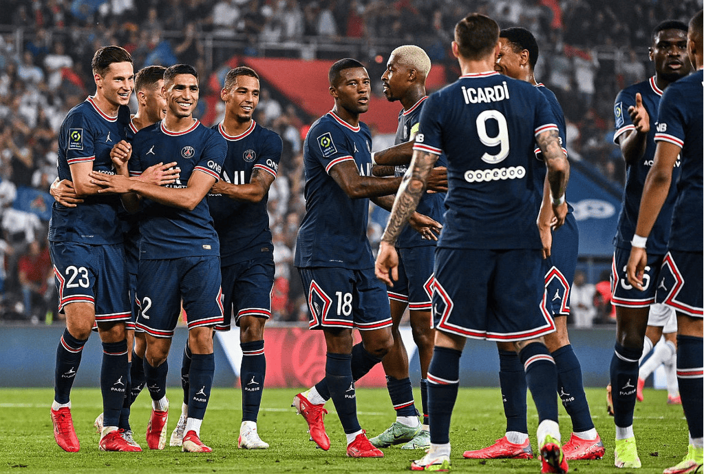巴黎圣日耳曼大胜晋级，力压对手取胜的简单介绍