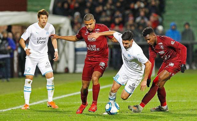 甘冈主场战平蒙彼利埃，保持不败的简单介绍