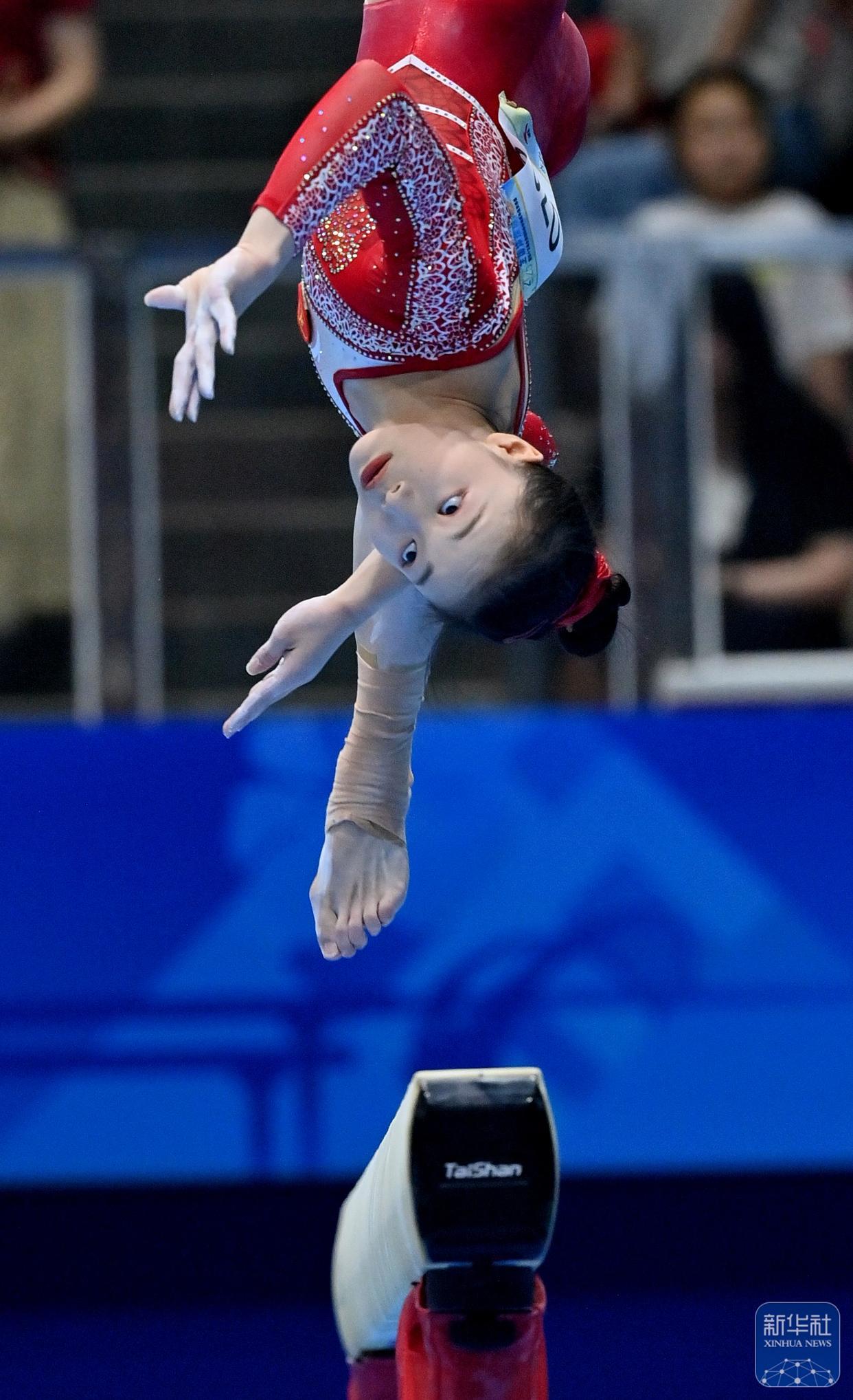 包含体操团体赛即将开战，中国队士气高昂的词条