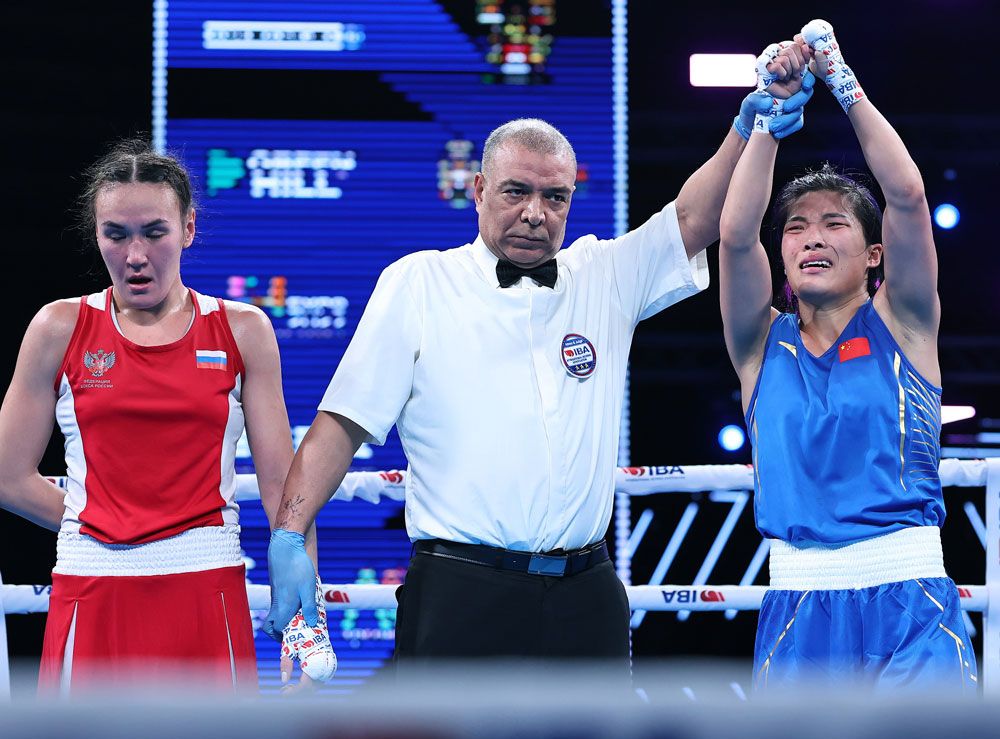 澳大利亚女子拳击选手晋级决赛