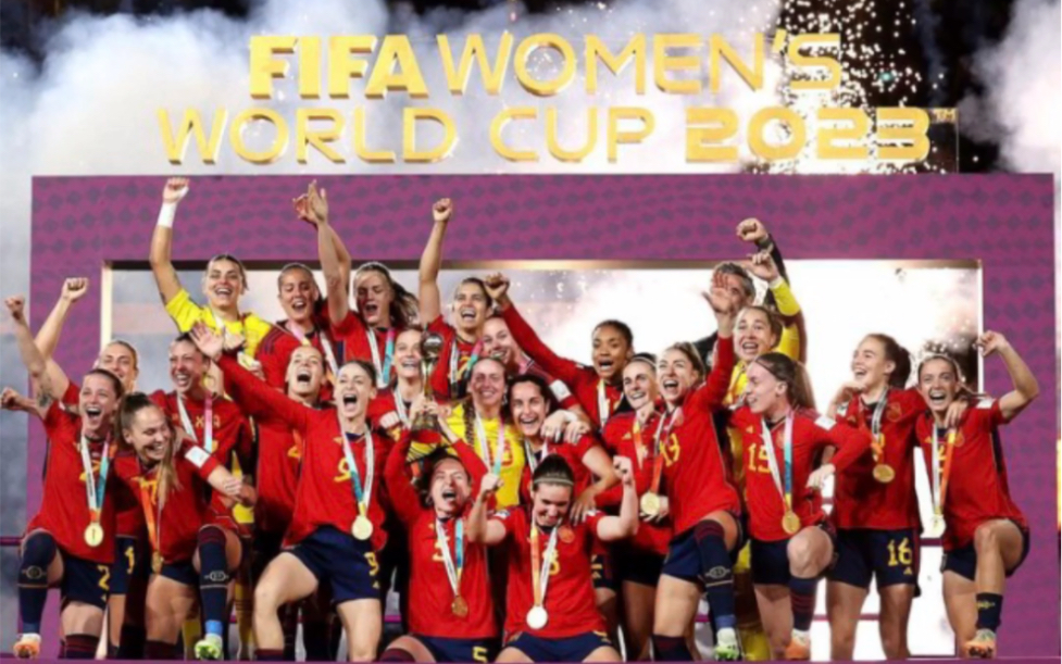 西班牙女足赢得瑞士女足,晋级决赛 西班牙女足赢得瑞士女足,晋级决赛