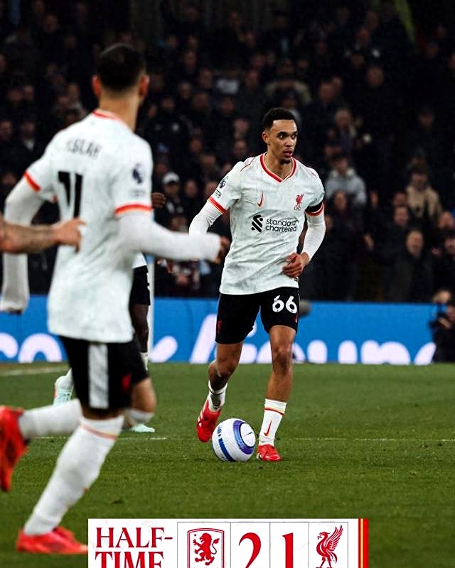 利物浦客场逼平布赖顿，继续保持领先的简单介绍