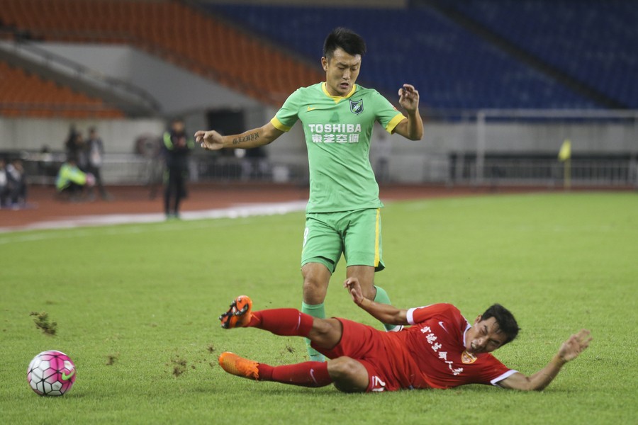 延边富德战平对手，保持不败战绩