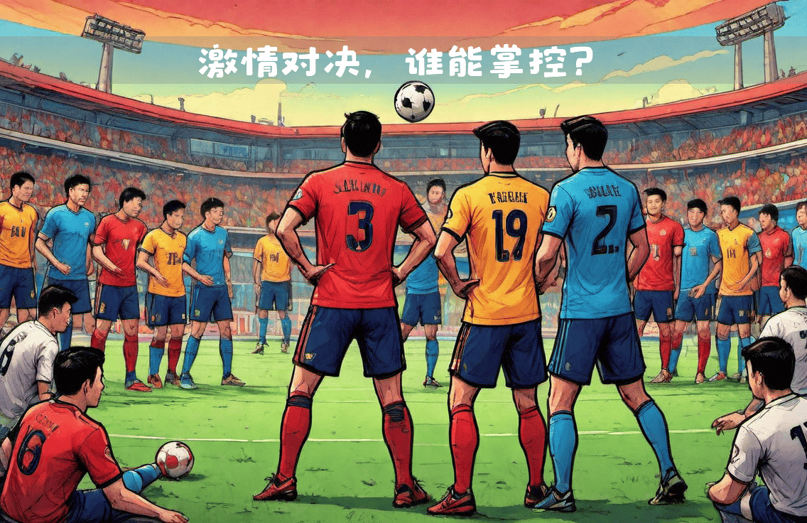 精彩对决!两队争夺胜利 精彩对决!两队争夺胜利