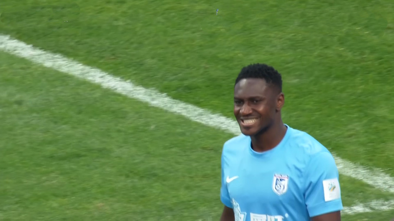 一战成名，外援惊艳表现震撼观众的简单介绍