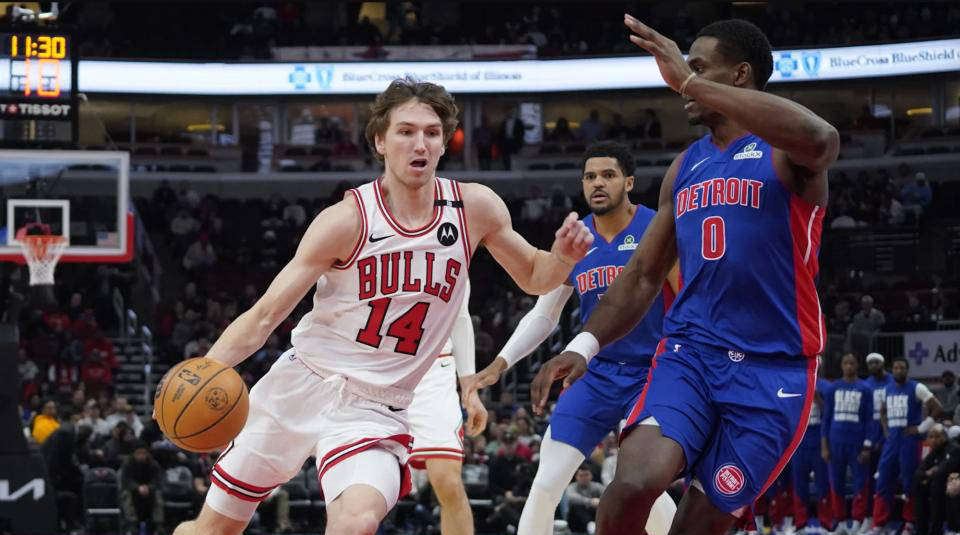 公牛主场击败活塞，拉文砍下分表现抢眼的简单介绍