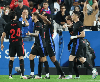 巴萨险胜，期待下一轮比赛