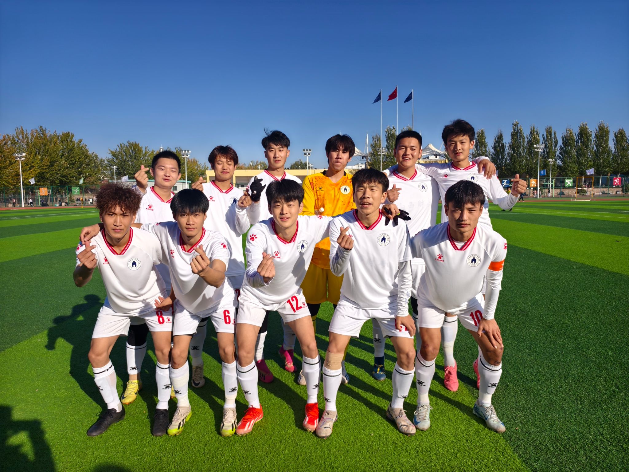 重要足球比赛中期待佳绩