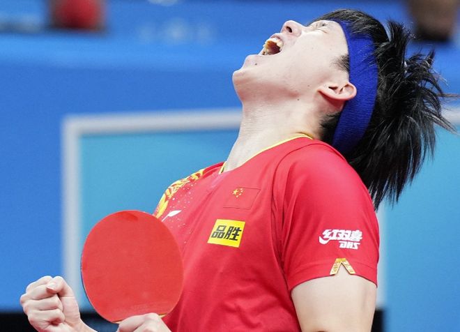 东京举行乒乓球比赛，湖人表现戏剧性的简单介绍