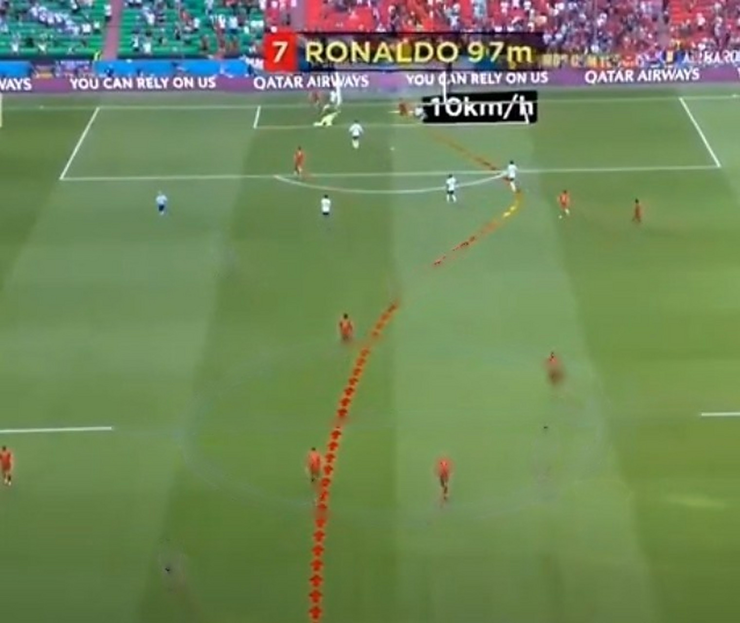 面对国家队，国家队上演悬殊一战