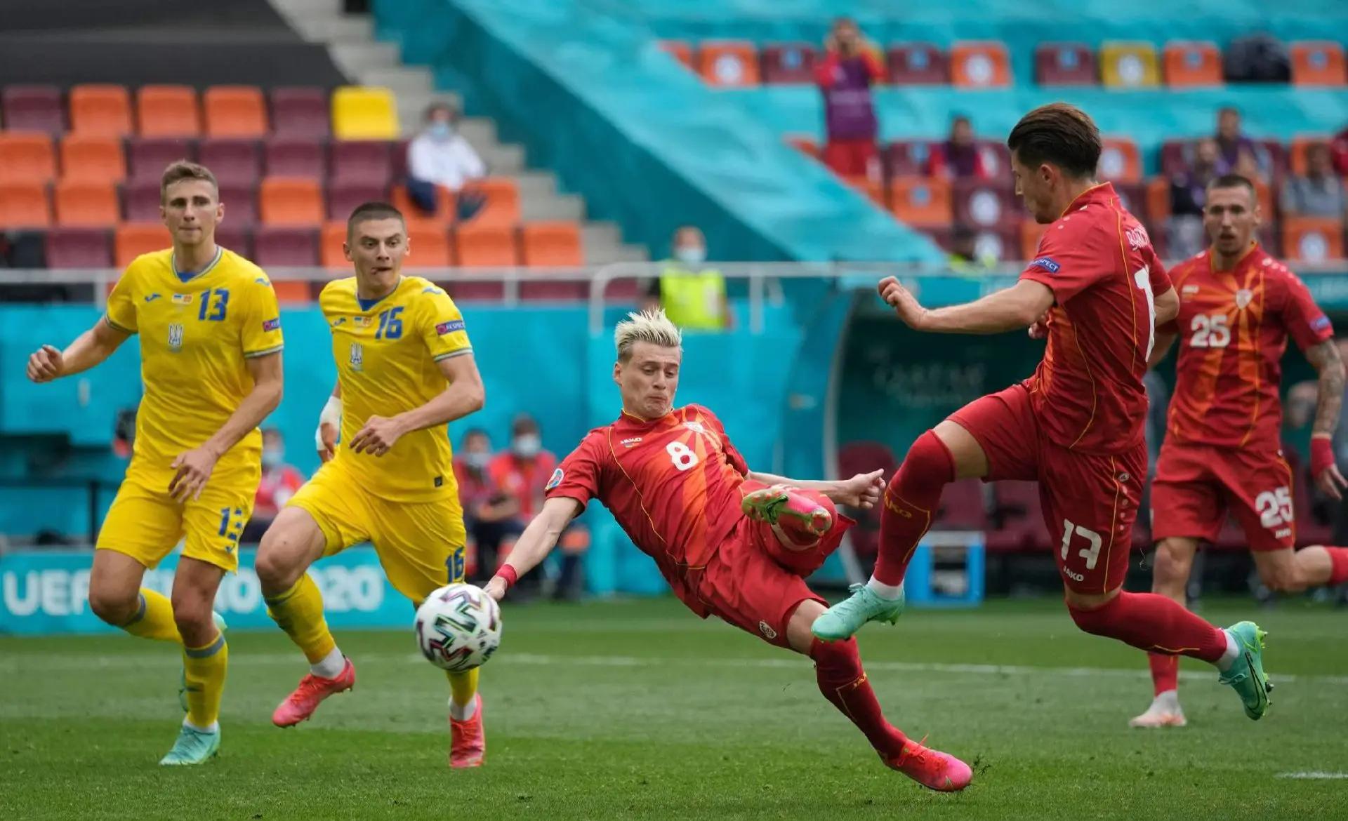 乌克兰队夺冠，欢庆欧洲杯晋级