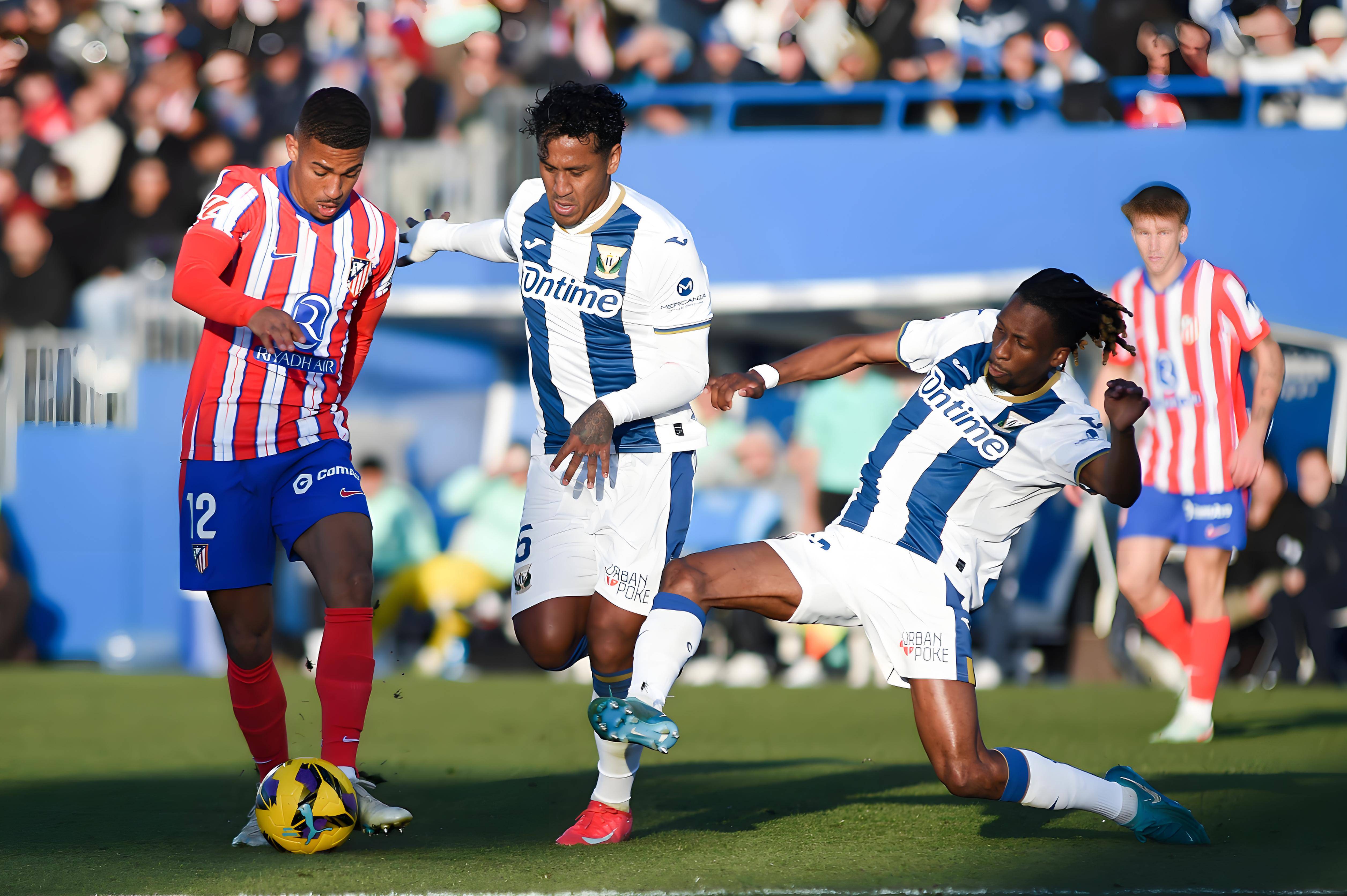 马德里竞技队意欲击败对手取得三分