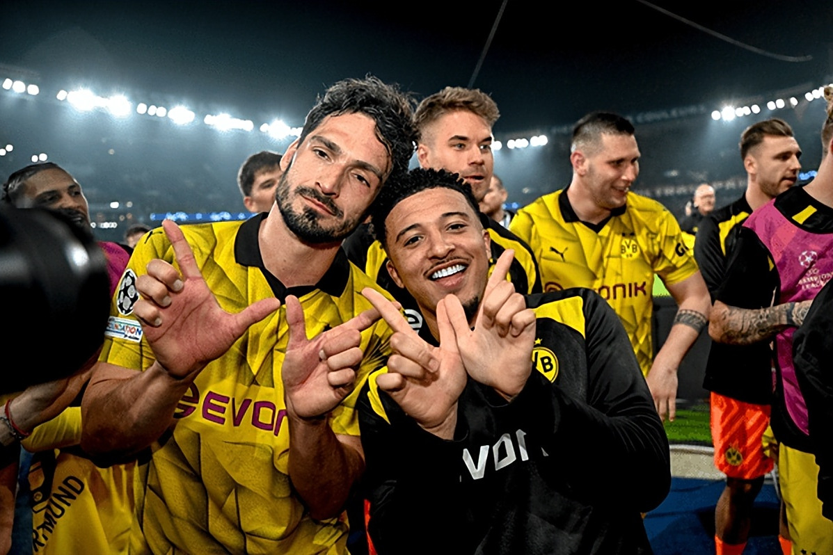 多特蒙德球队实力无限,欧冠梦在望 多特蒙德球队实力无限,欧冠梦在望