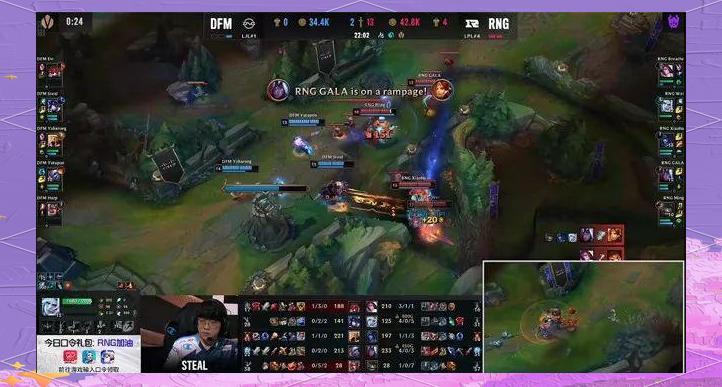 RNG险胜GEN,Bin开启传奇时刻半决赛3:1(巴黎) RNG险胜GEN,Bin开启传奇时刻半决赛3:1(巴黎)