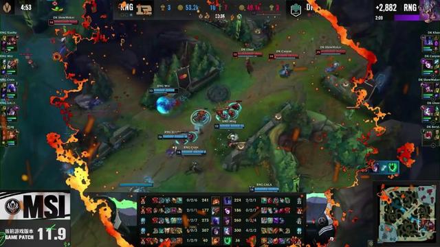 RNG险胜GEN,Bin开启传奇时刻半决赛3:1(巴黎) RNG险胜GEN,Bin开启传奇时刻半决赛3:1(巴黎)