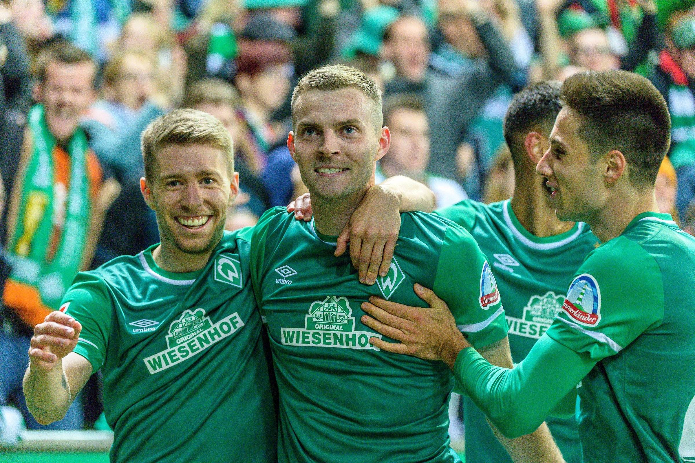 斯图加特主场与云达不莱梅大战三个进球惜败