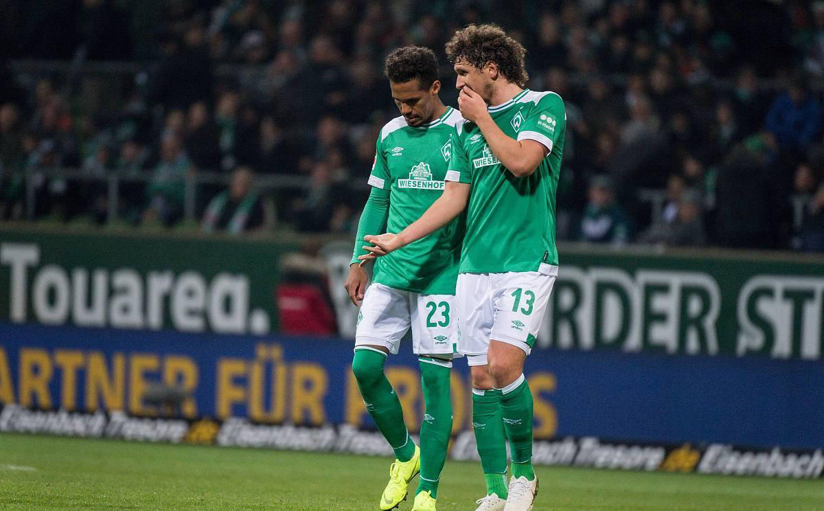 斯图加特主场与云达不莱梅大战三个进球惜败