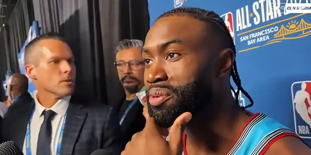 西班牙男篮完胜湖人，杰伦·布朗送出助攻的简单介绍