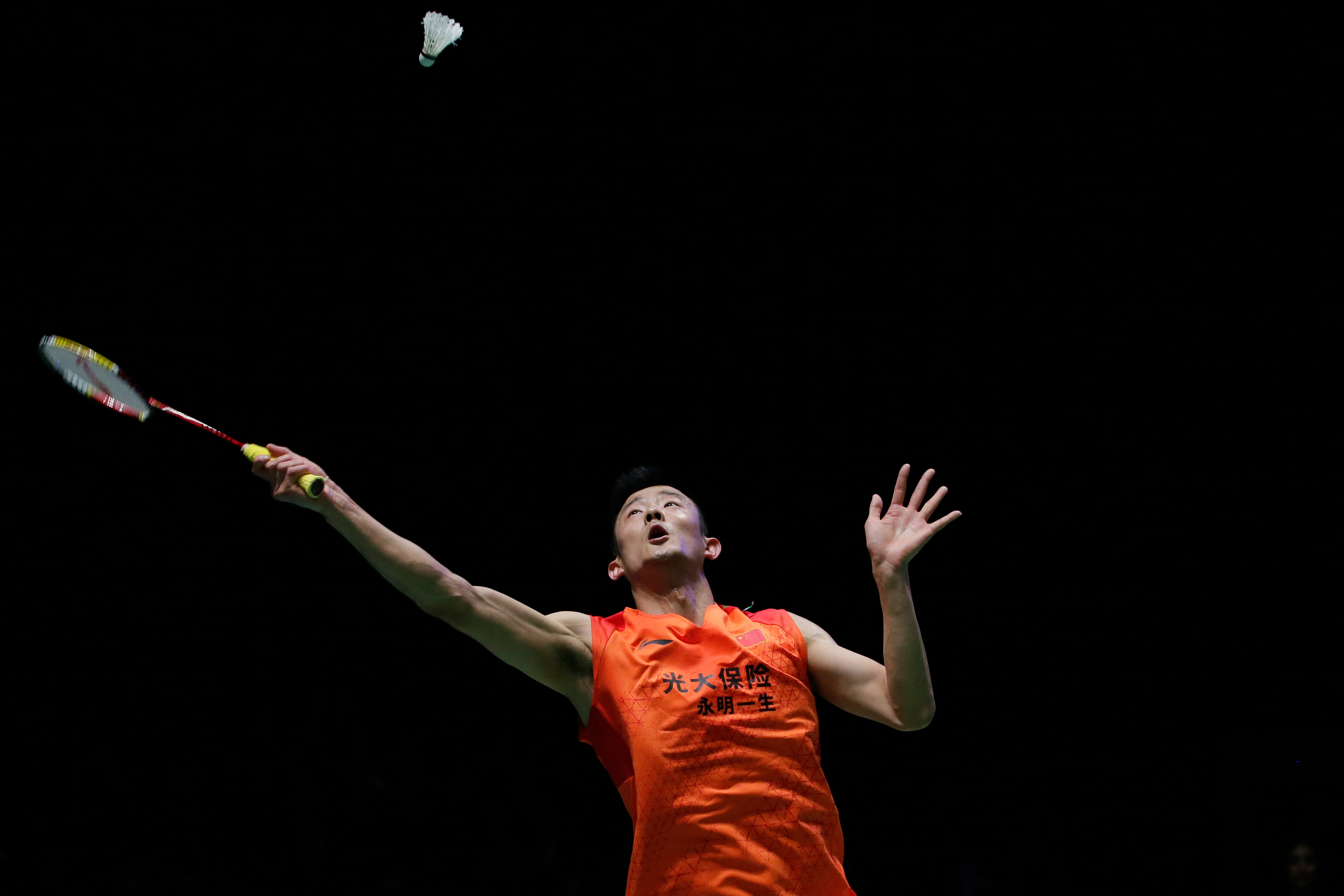 马来西亚羽毛球队逆转英格兰羽毛球队，谌龙高光表现的简单介绍