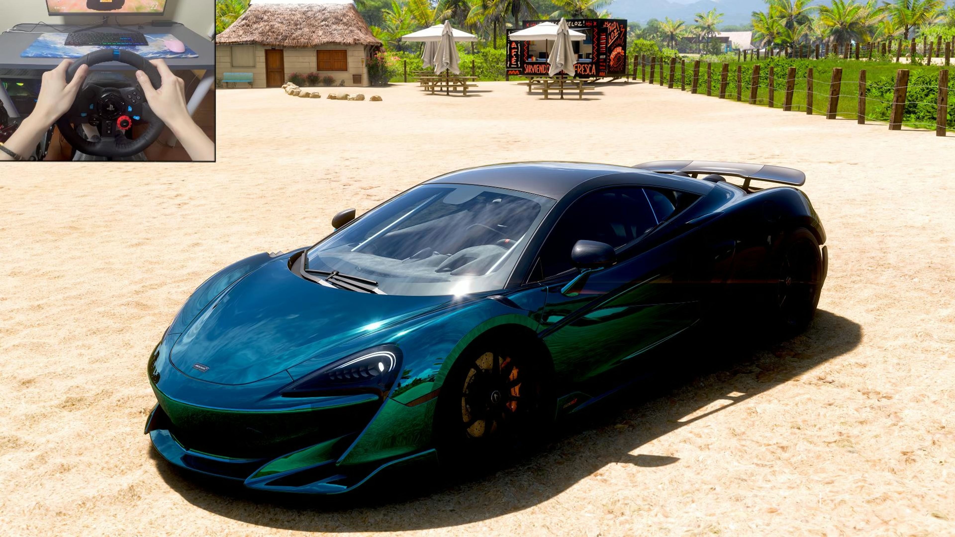 法拉利鏖战迈凯伦，佩雷兹高光表现的简单介绍