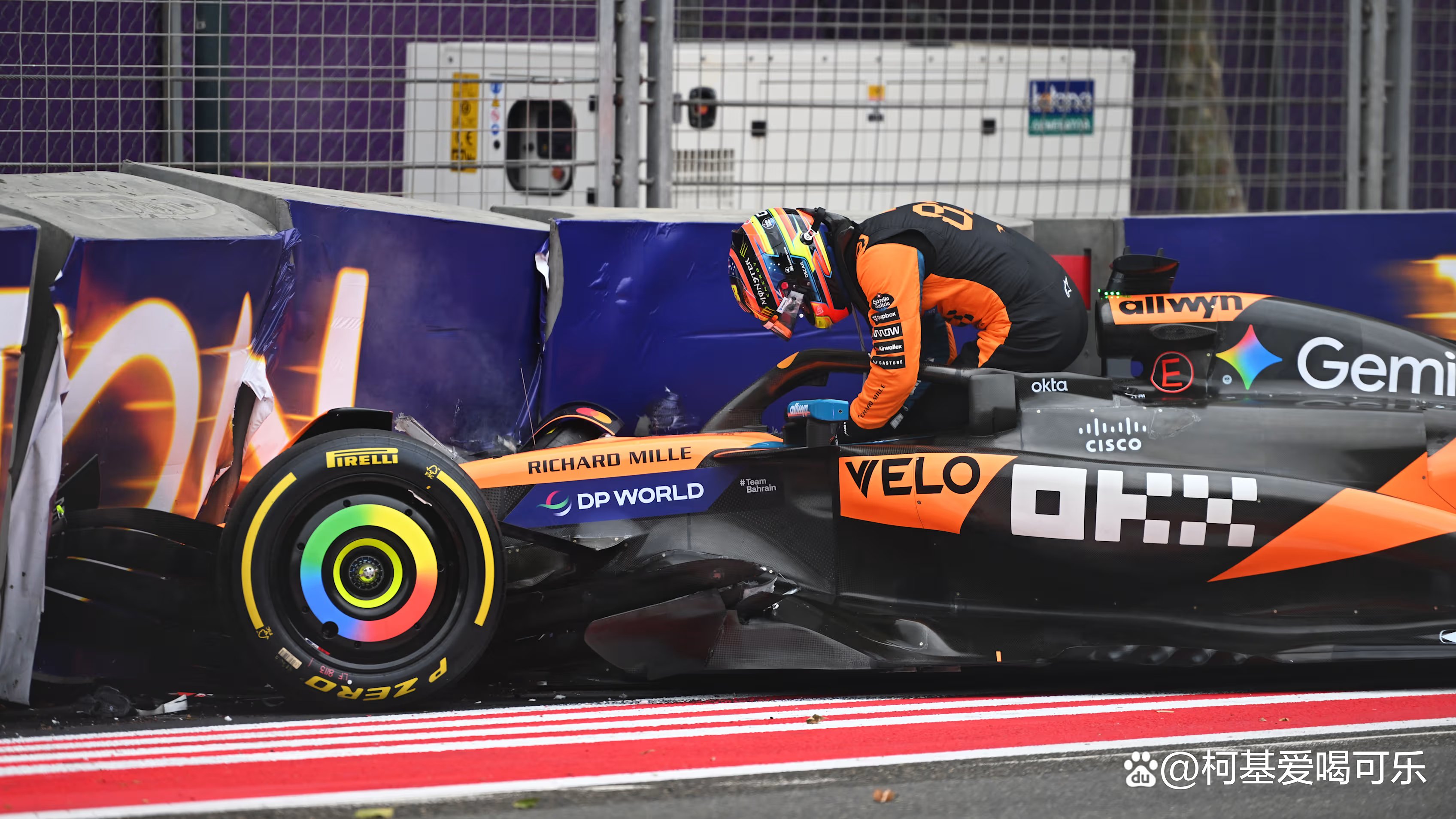 法拉利鏖战迈凯伦，佩雷兹高光表现的简单介绍