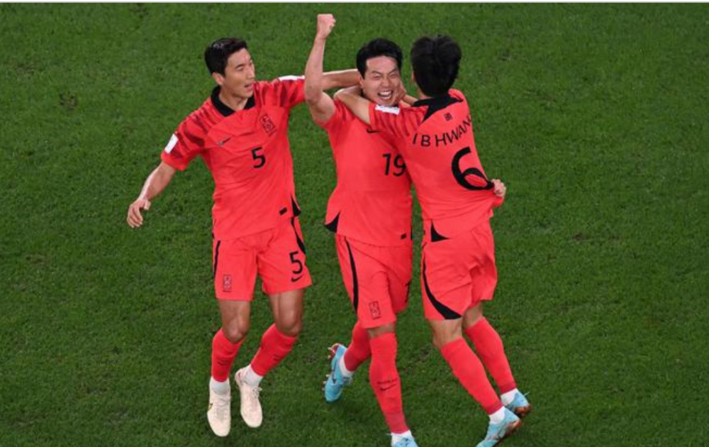 葡萄牙队险胜韩国队，张继科扛起全队的简单介绍