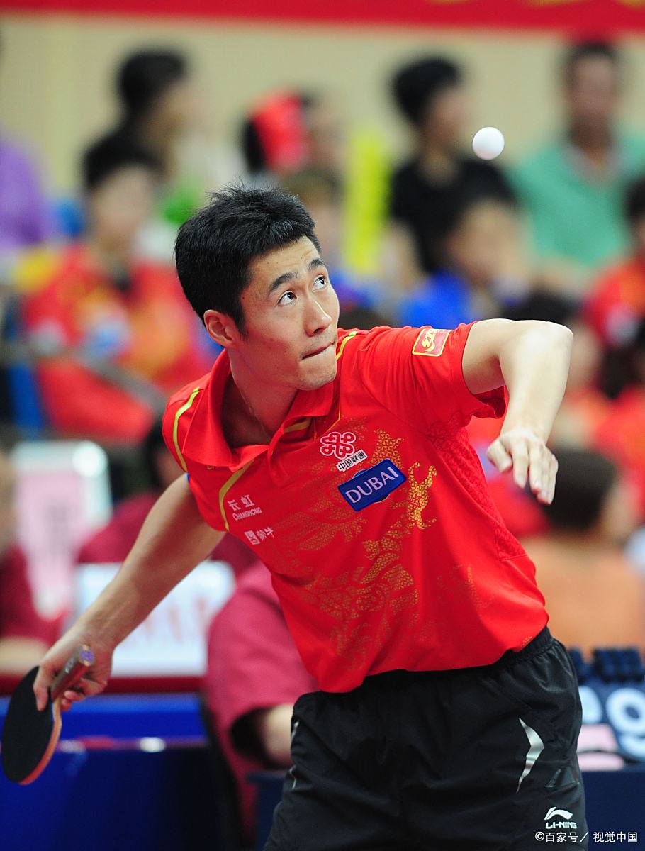 瑞典队险胜日本队，张继科状态火热