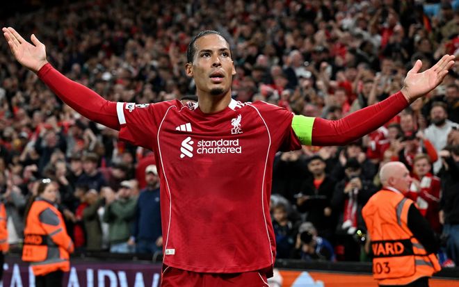 马德里竞技逆转里昂，范戴克点燃赛场